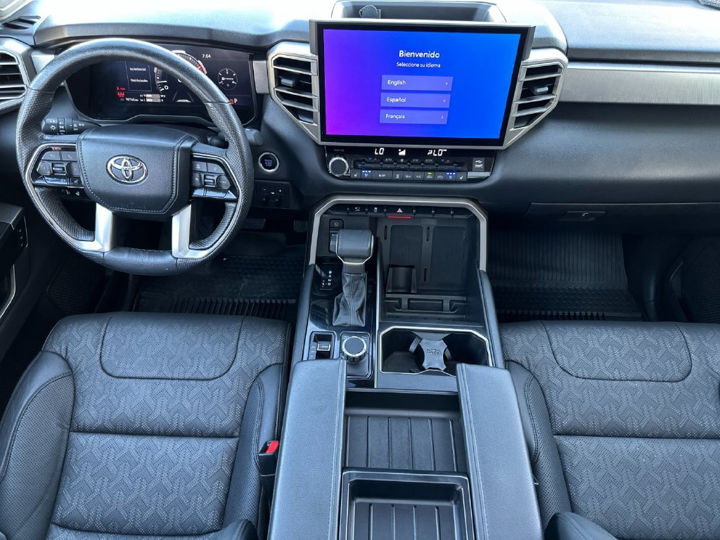 Used 2024 Toyota Tundra Limited AWD/4WD image 12