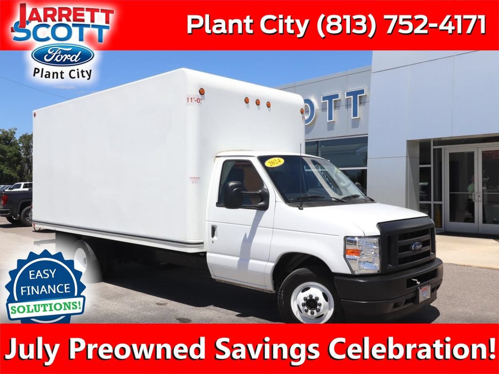 Certified 2024 Ford E-350 and Econoline 350 Super Duty w/ Power Windows & Locks Group
