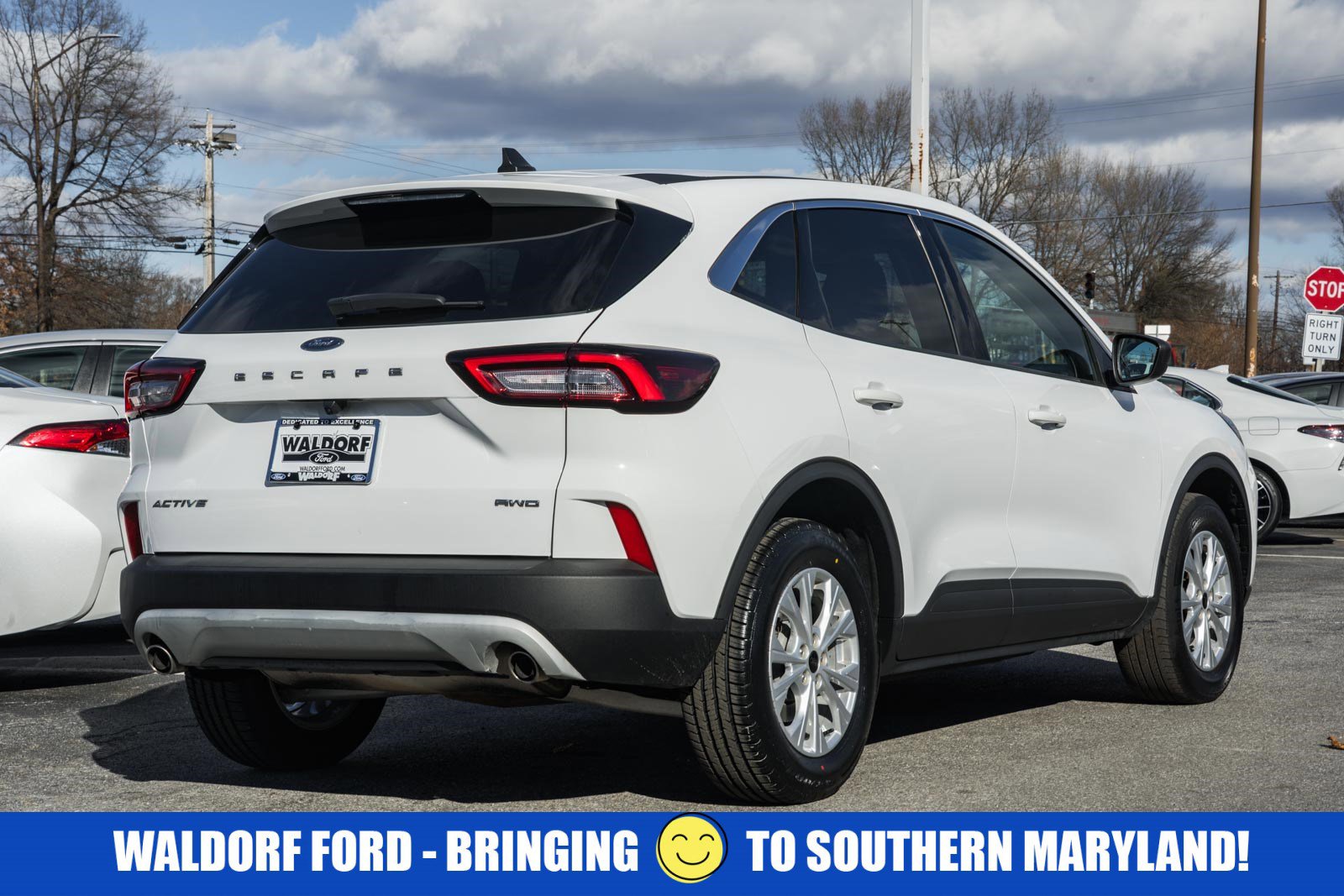 Certified 2023 Ford Escape Active image 4