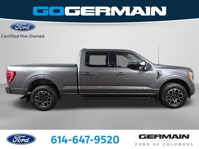 Certified 2023 Ford F150 XLT w/ Equipment Group 302A High AWD/4WD image 2