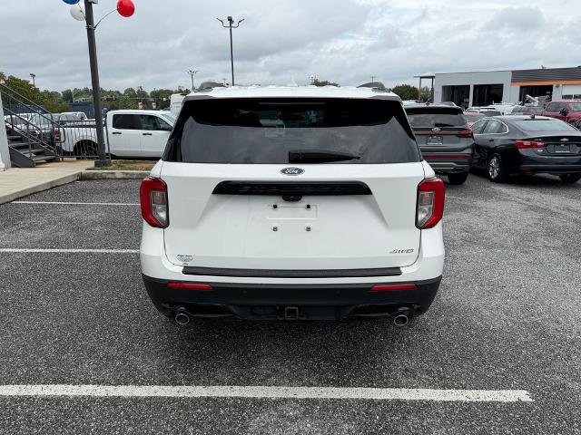 Certified 2022 Ford Explorer ST-Line w/ Class IV Trailer Tow Package image 3