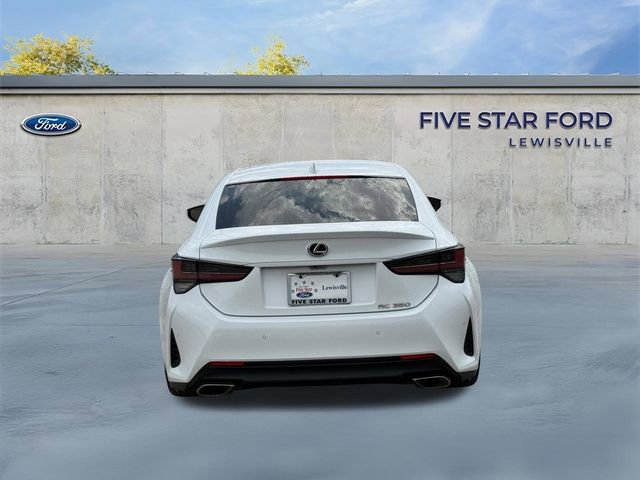 Used 2023 Lexus RC 350 F Sport RWD image 5