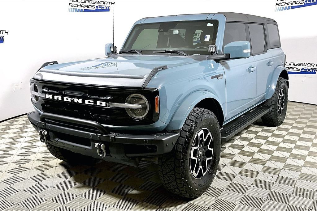 Certified 2022 Ford Bronco Outer Banks AWD/4WD image 1