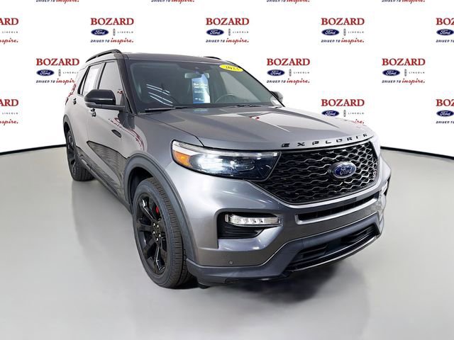 Certified 2023 Ford Explorer ST w/ Equipment Group 401A AWD/4WD image 1