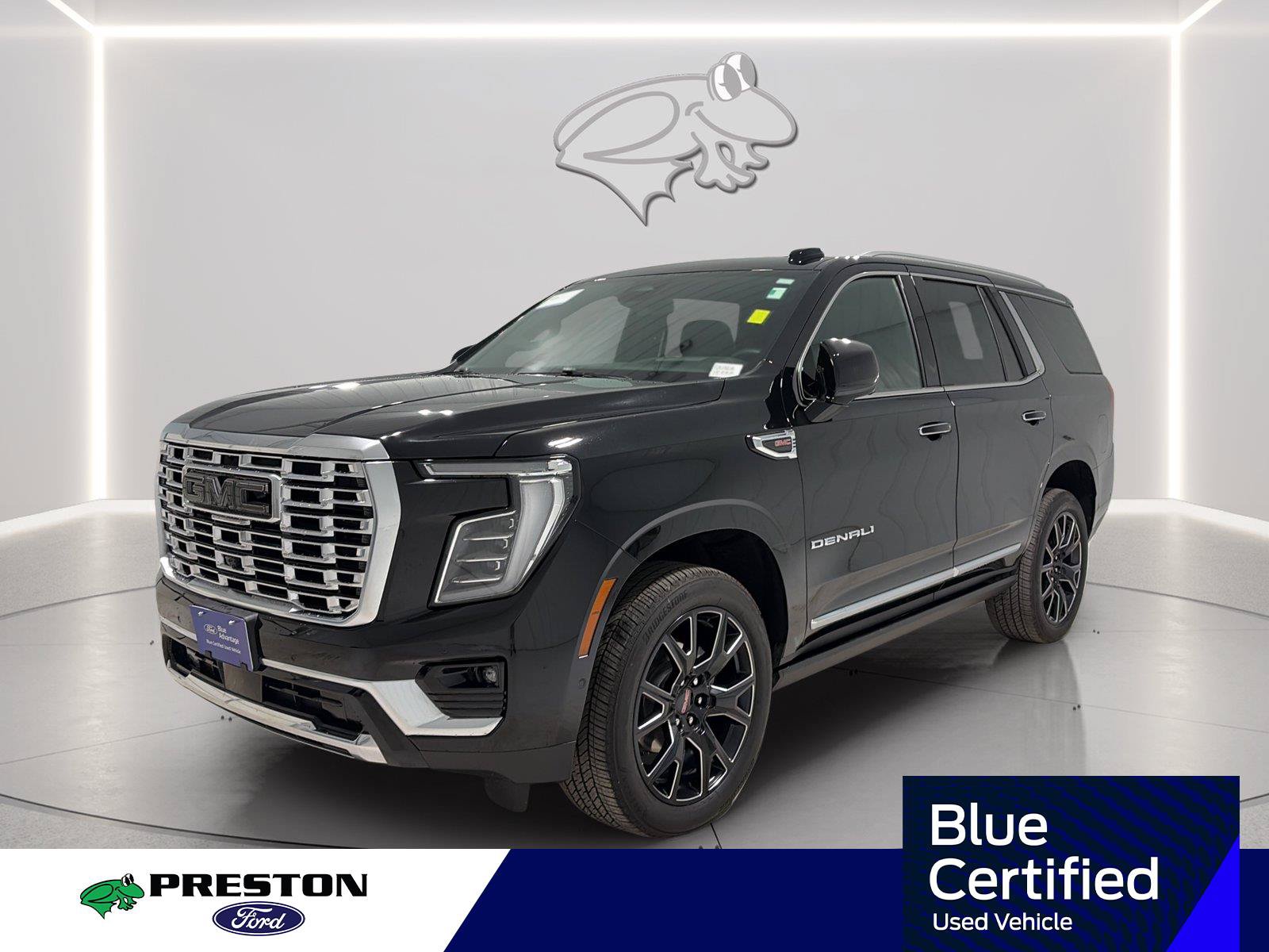 Used 2026 GMC Yukon Denali w/ Sun & Power Step Package