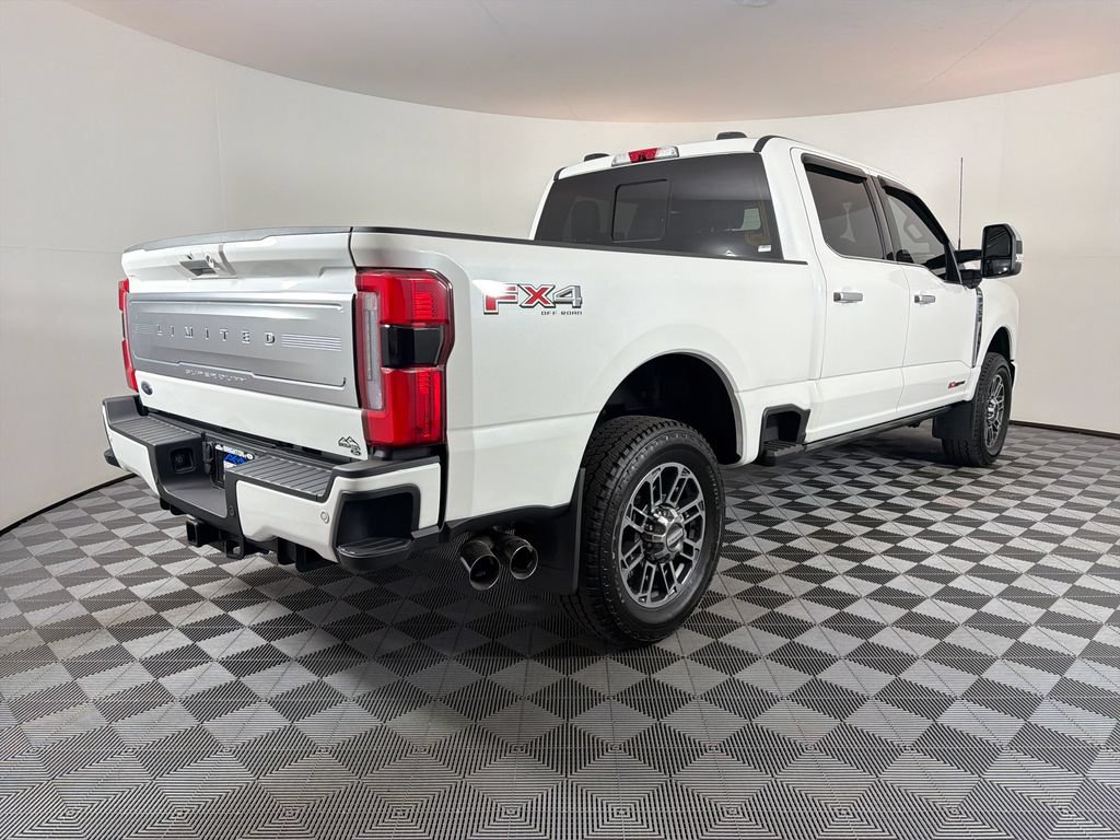 Certified 2024 Ford F250 Limited w/ FX4 Off-Road Package AWD/4WD image 3
