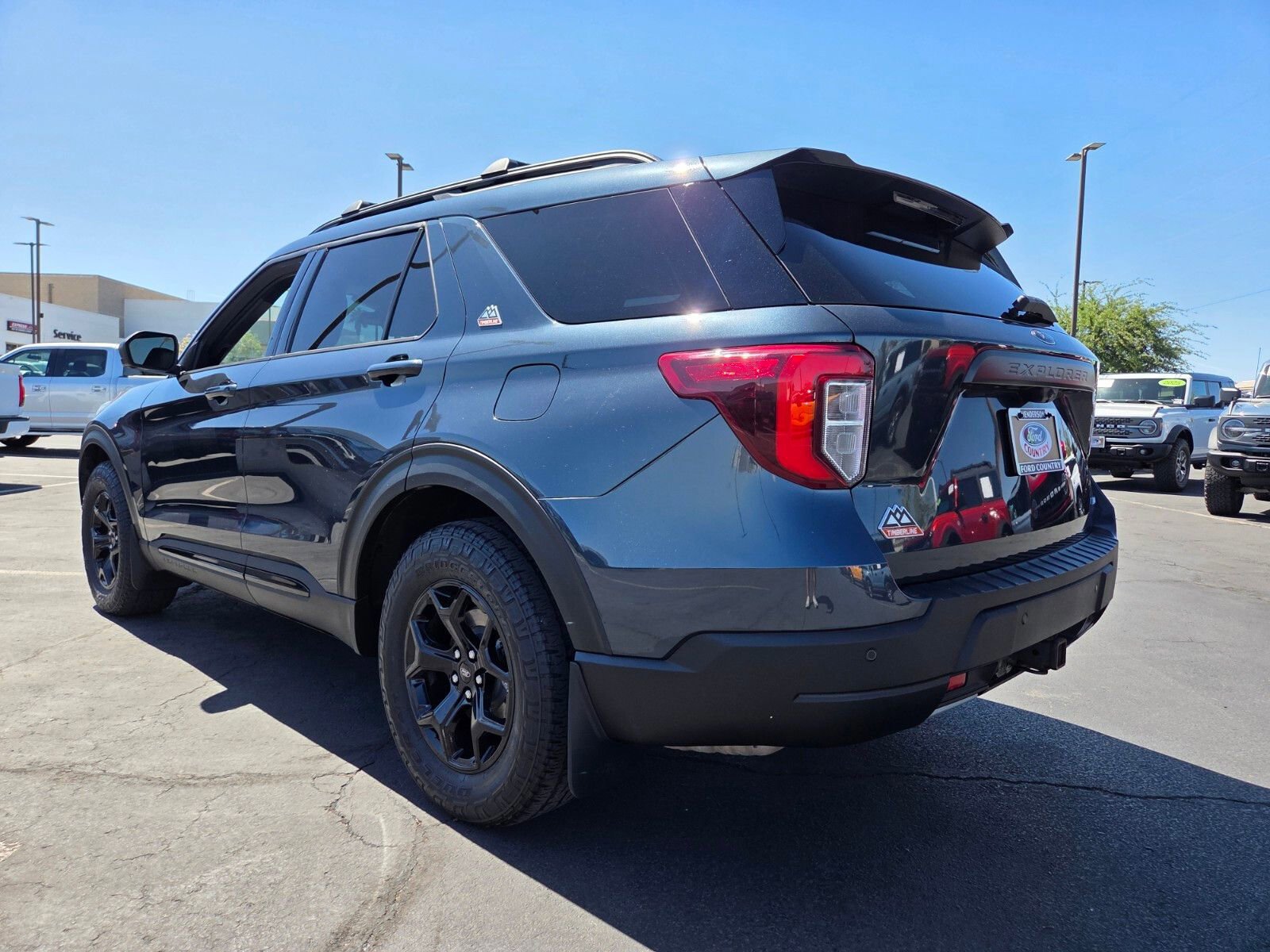 Certified 2022 Ford Explorer Timberline AWD/4WD image 3