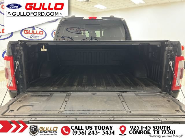 Certified 2021 Ford F150 Platinum w/ Equipment Group 701A High AWD/4WD image 10