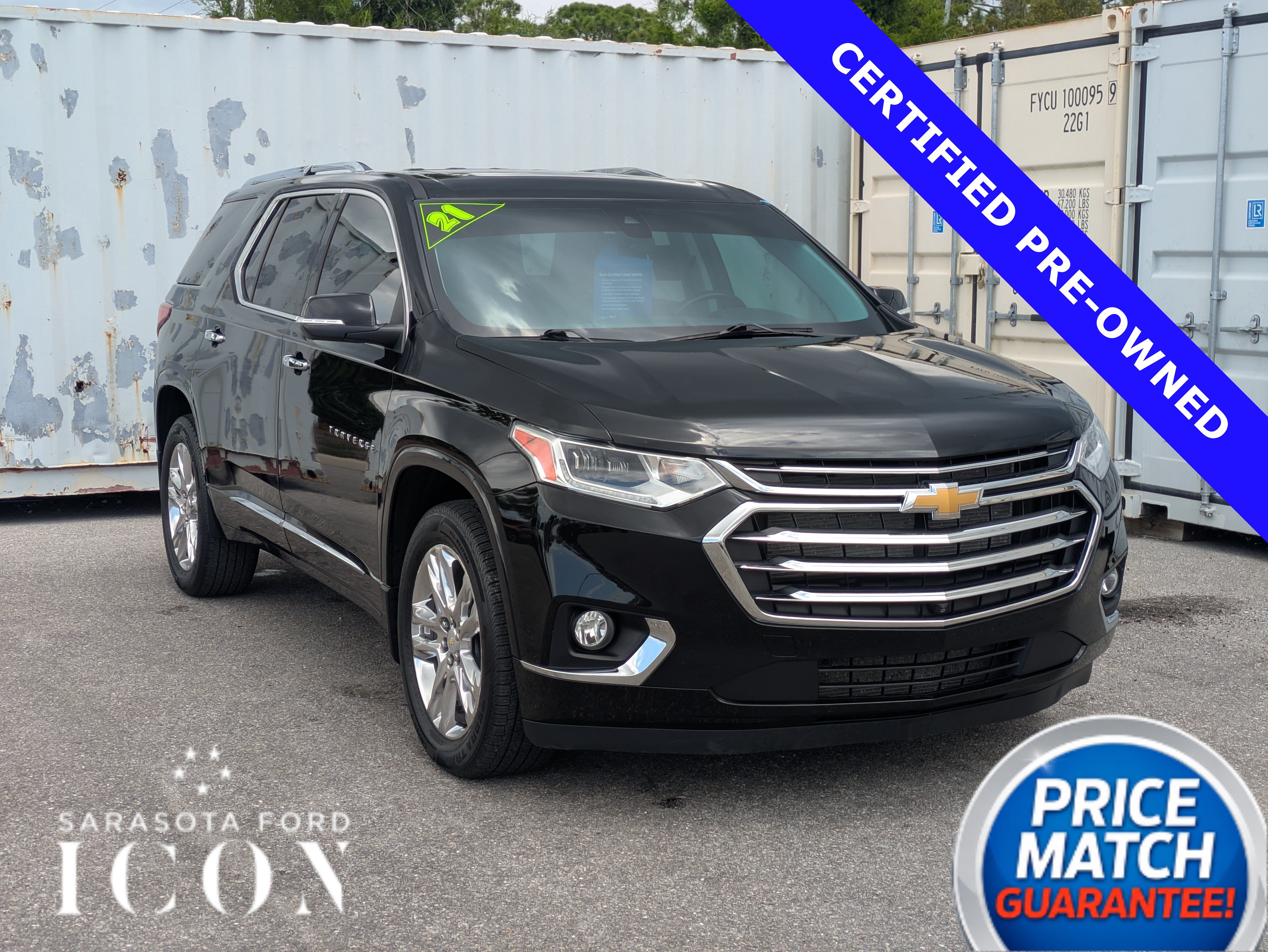 Used 2021 Chevrolet Traverse High Country