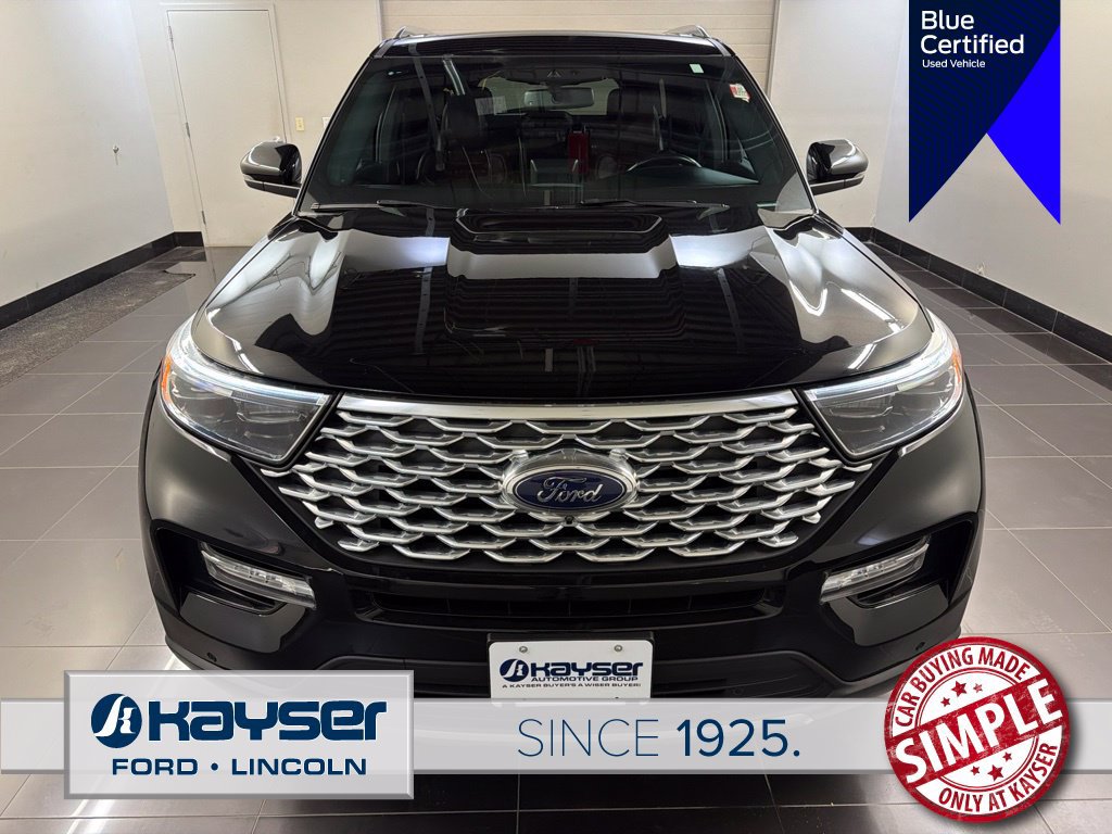 Certified 2023 Ford Explorer Platinum w/ Technology Package AWD/4WD image 2