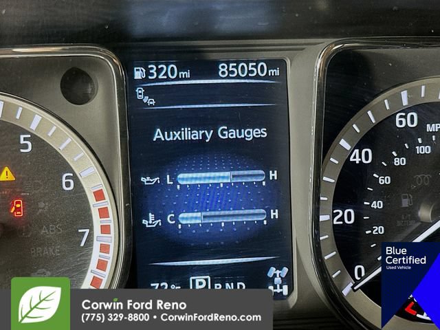 Used 2018 Nissan Titan PRO-4X w/ Pro-4x Utility Package AWD/4WD image 15