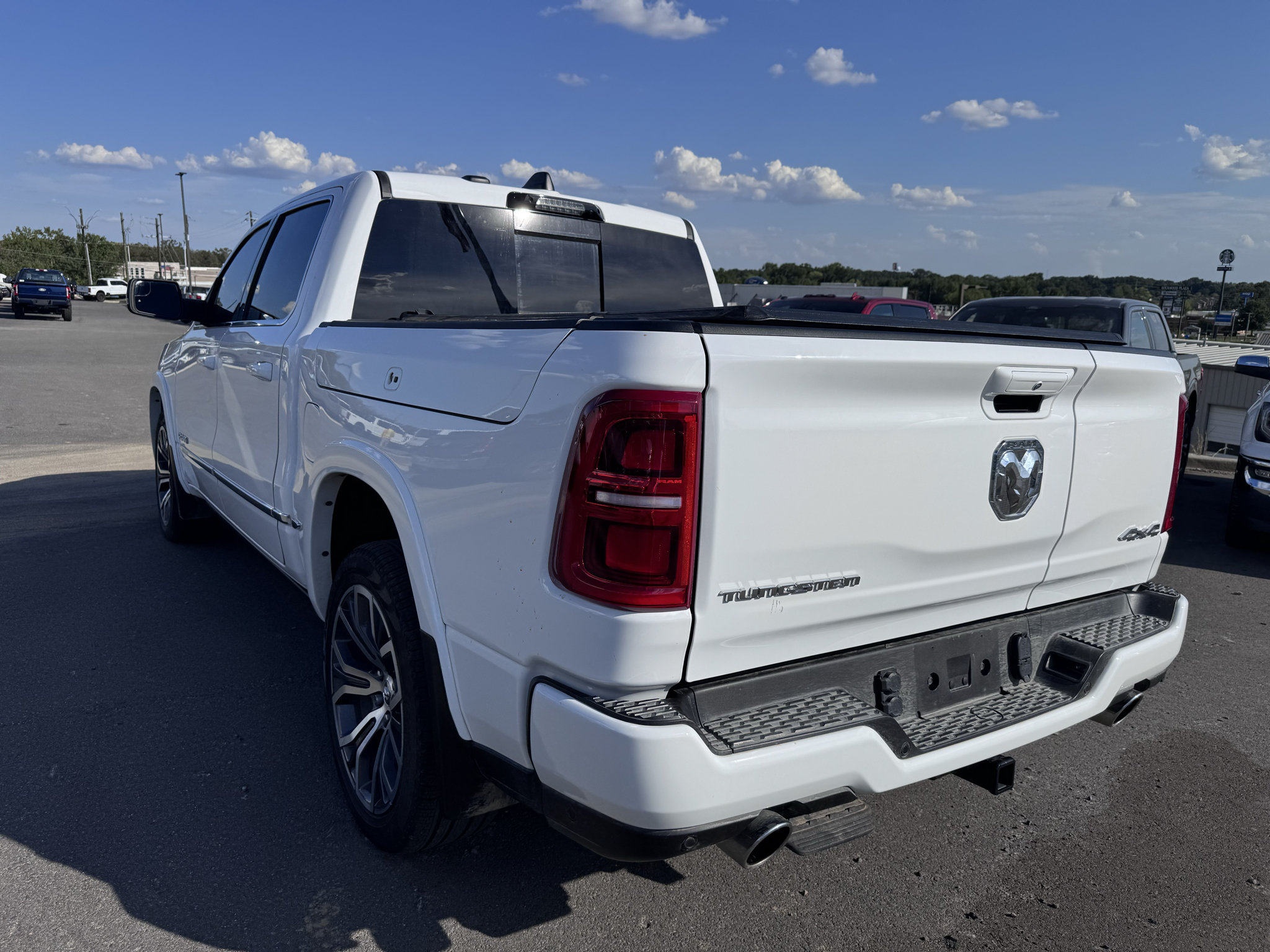 Used 2026 RAM 1500 Tungsten w/ Bed Utility Group AWD/4WD image 8