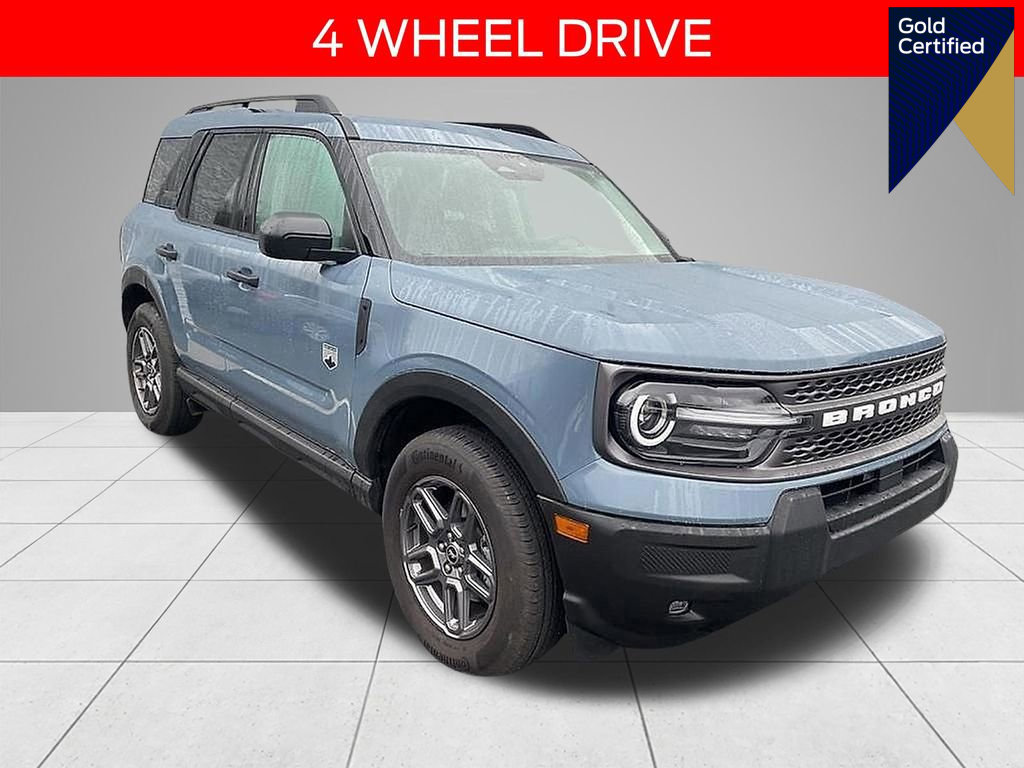 Certified 2025 Ford Bronco Sport Big Bend w/ Convenience Package video 1