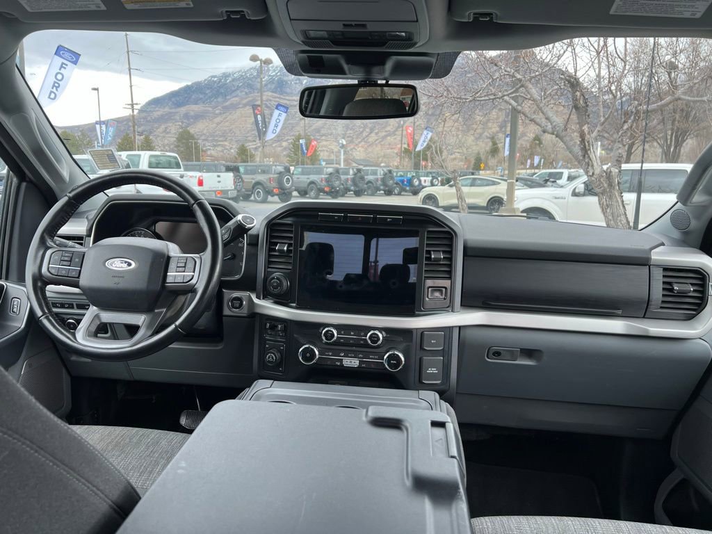 Certified 2022 Ford F150 XLT w/ Equipment Group 302A High image 44