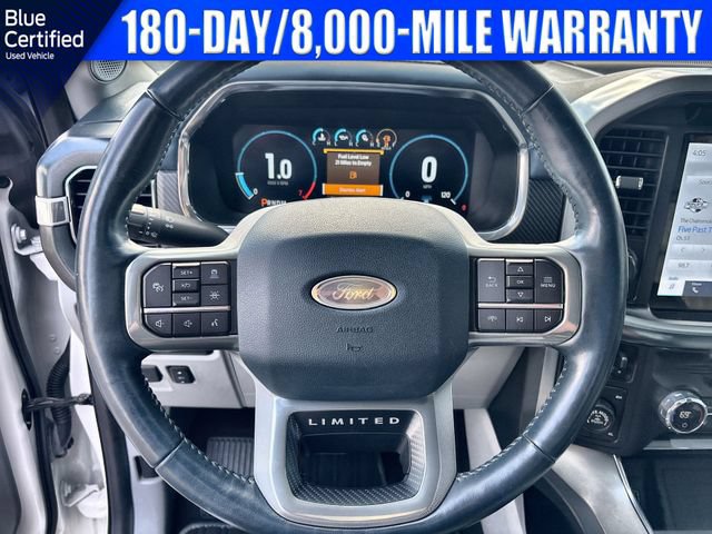Certified 2021 Ford F150 Limited AWD/4WD image 23
