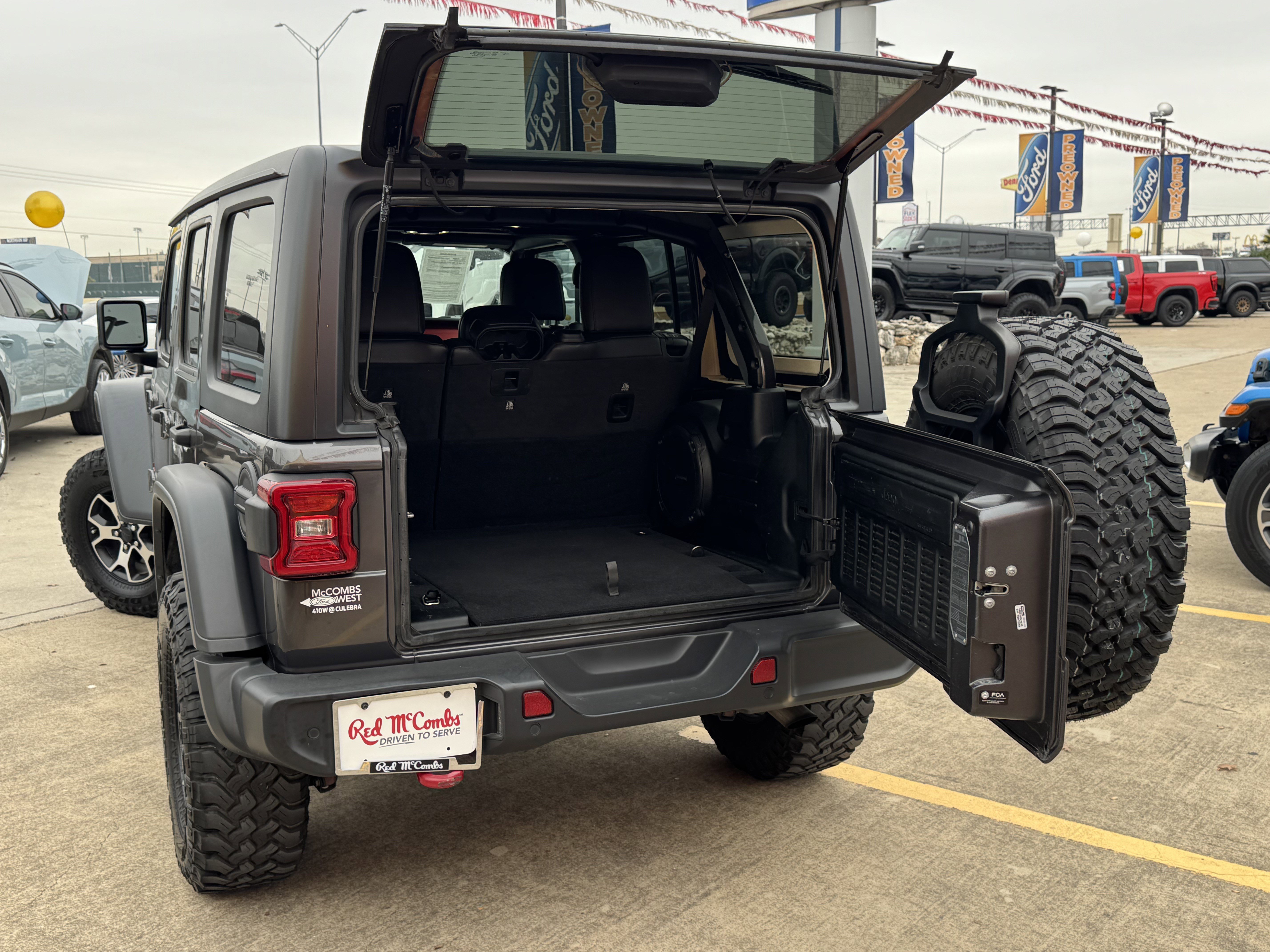 Used 2021 Jeep Wrangler Unlimited Rubicon image 8