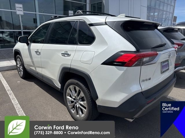 Used 2019 Toyota RAV4 Limited w/ Advanced Technology Package image 9