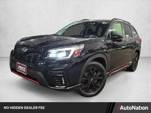 Used 2021 Subaru Forester Sport w/ Popular Package #2 AWD/4WD image 1