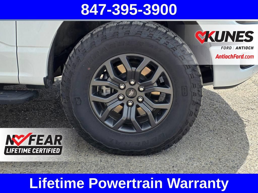 Certified 2025 Ford F150 Tremor w/ Bed Utility Package AWD/4WD image 13