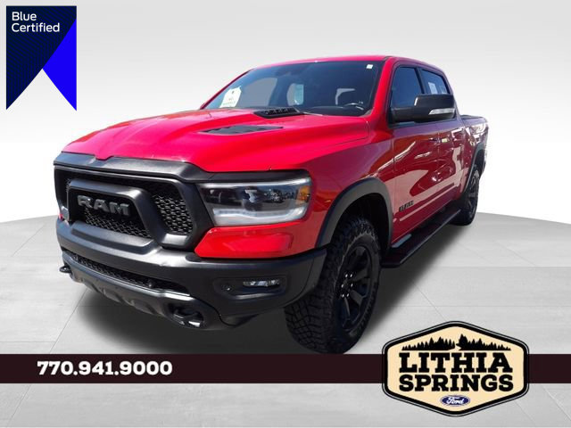 Used 2021 RAM 1500 Rebel w/ Rebel Level 2 Equipment Group