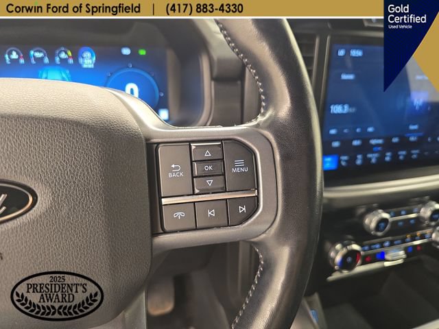 Certified 2024 Ford F150 Lariat AWD/4WD image 34