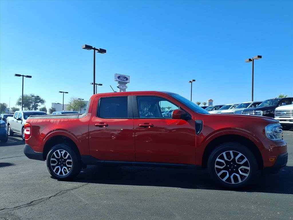 Certified 2022 Ford Maverick Lariat w/ Lariat Luxury Package image 7