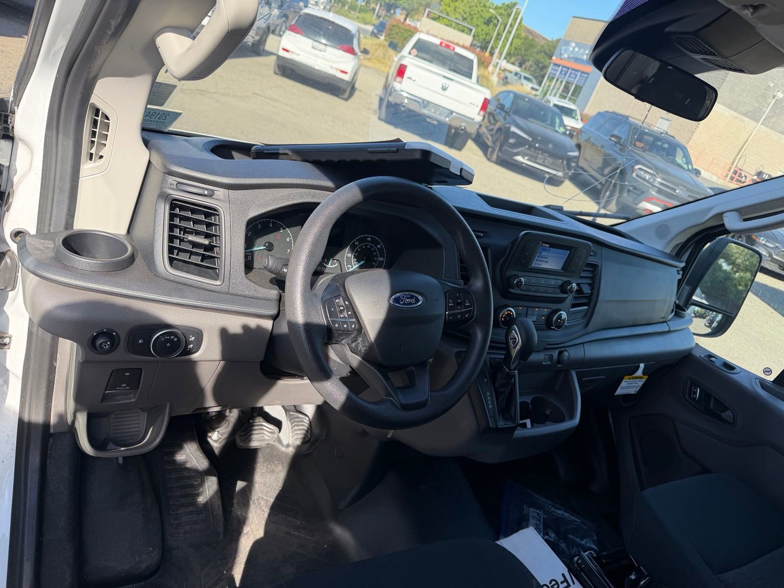 Certified 2025 Ford Transit 250 Low Roof w/ Exterior Upgrade Package RWD image 11