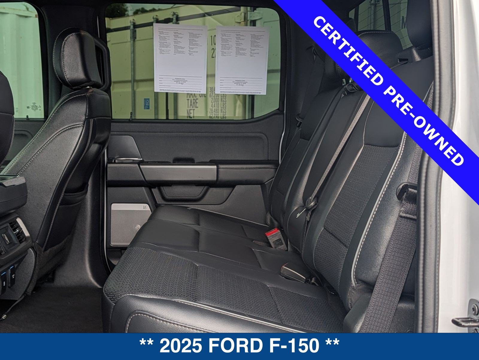 Certified 2025 Ford F150 Lariat w/ Equipment Group 501A Mid AWD/4WD image 35