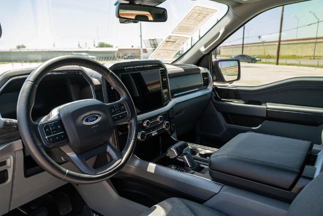 Certified 2023 Ford F150 Lightning XLT AWD/4WD image 14