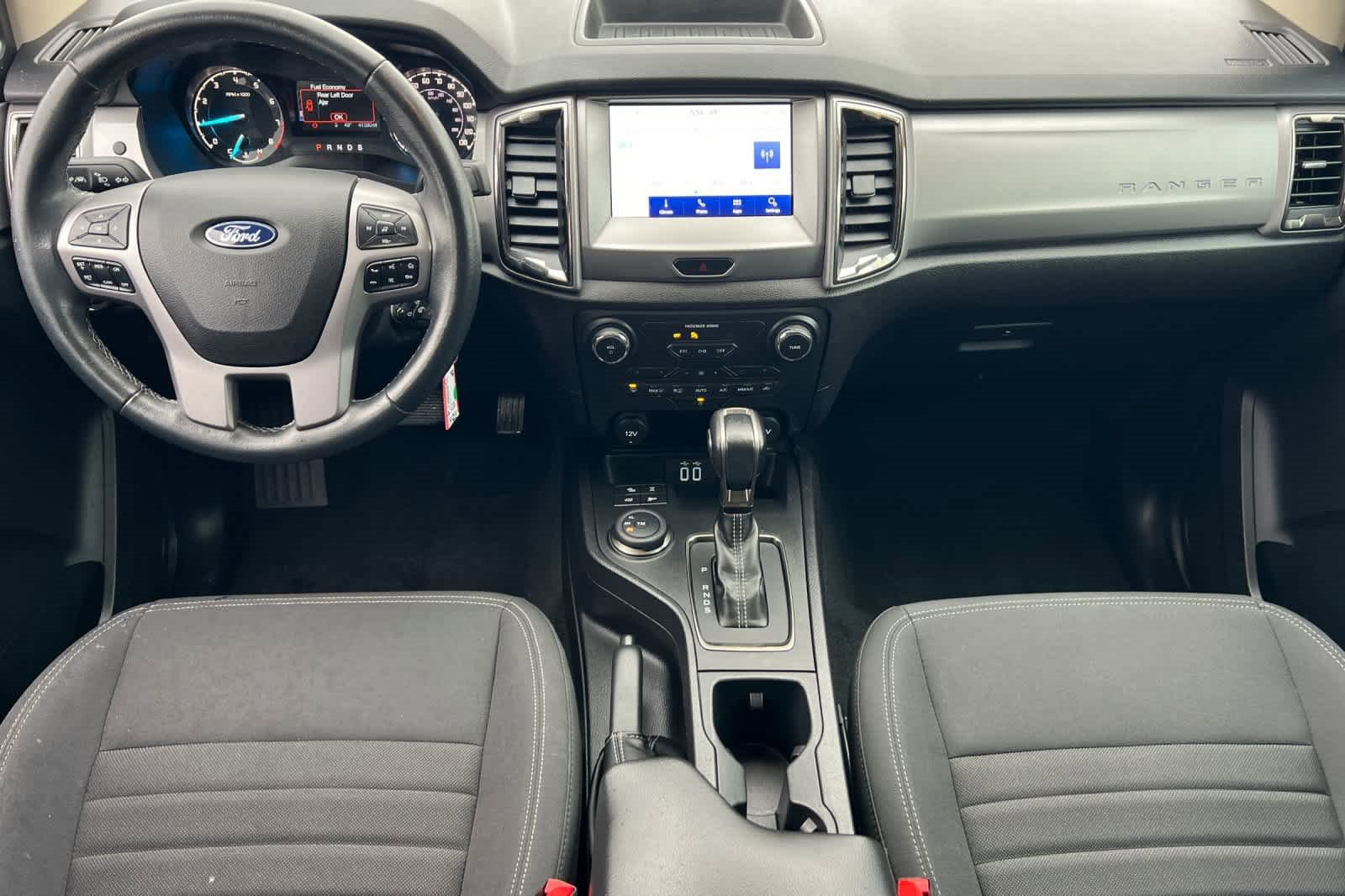 Certified 2023 Ford Ranger XLT w/ Equipment Group 301A Mid image 9