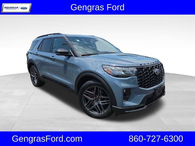 Certified 2025 Ford Explorer ST-Line w/ Premium Package