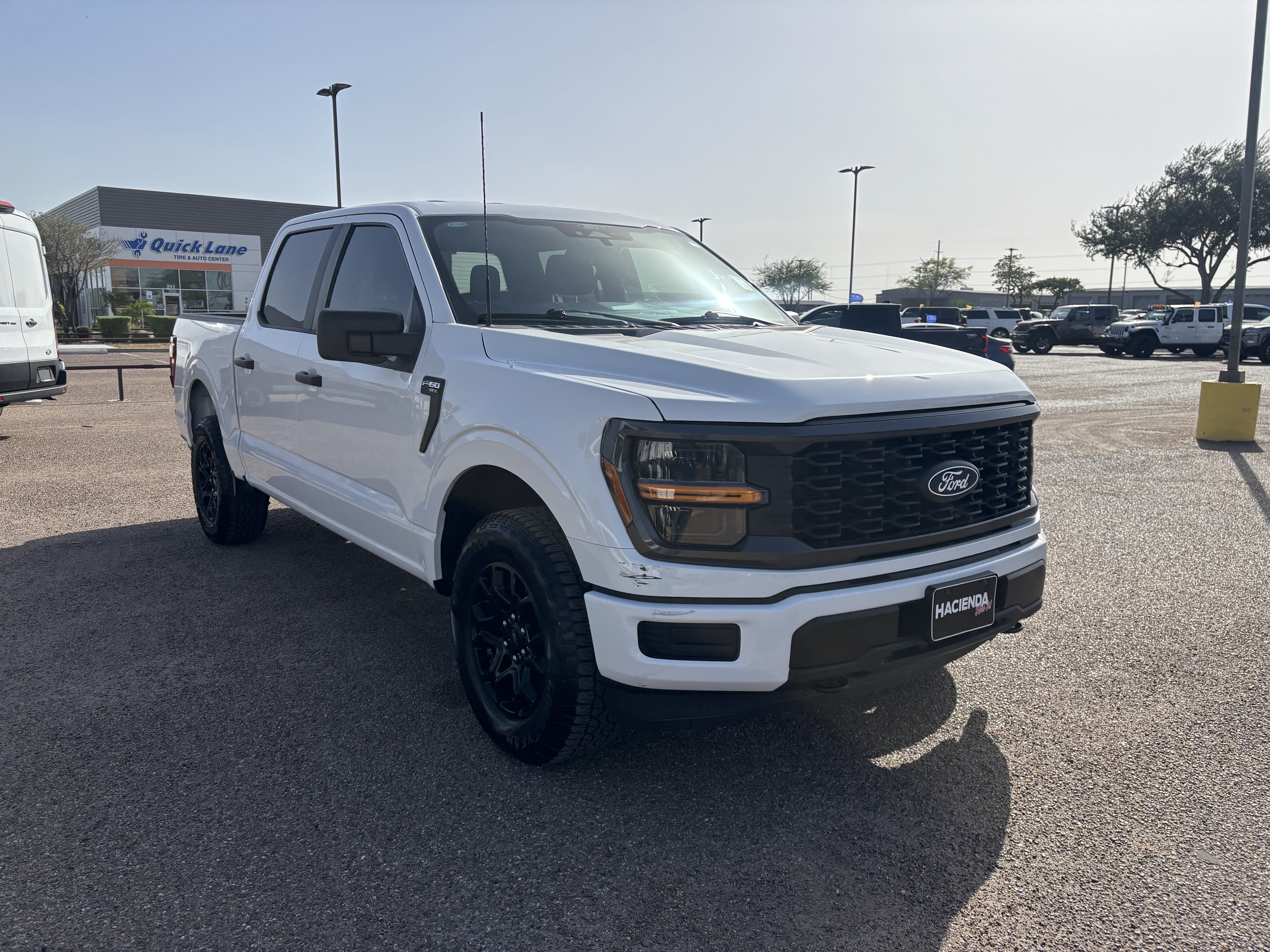 Certified 2025 Ford F150 STX AWD/4WD image 5
