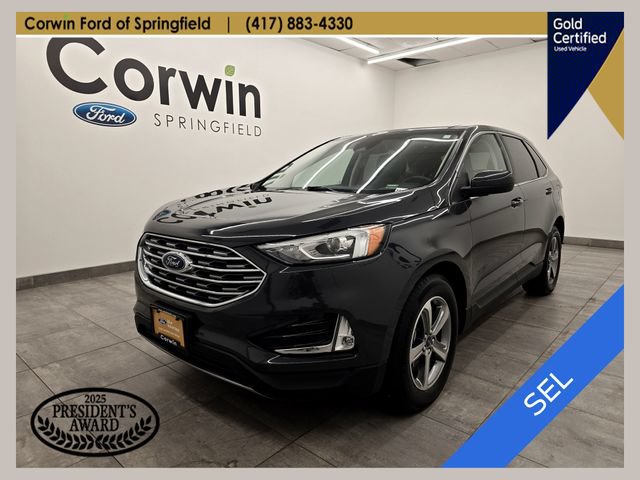 Certified 2021 Ford Edge SEL w/ Convenience Package AWD/4WD image 1