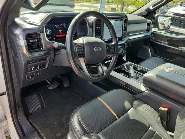 Certified 2022 Ford F150 Platinum w/ Equipment Group 701A High image 17