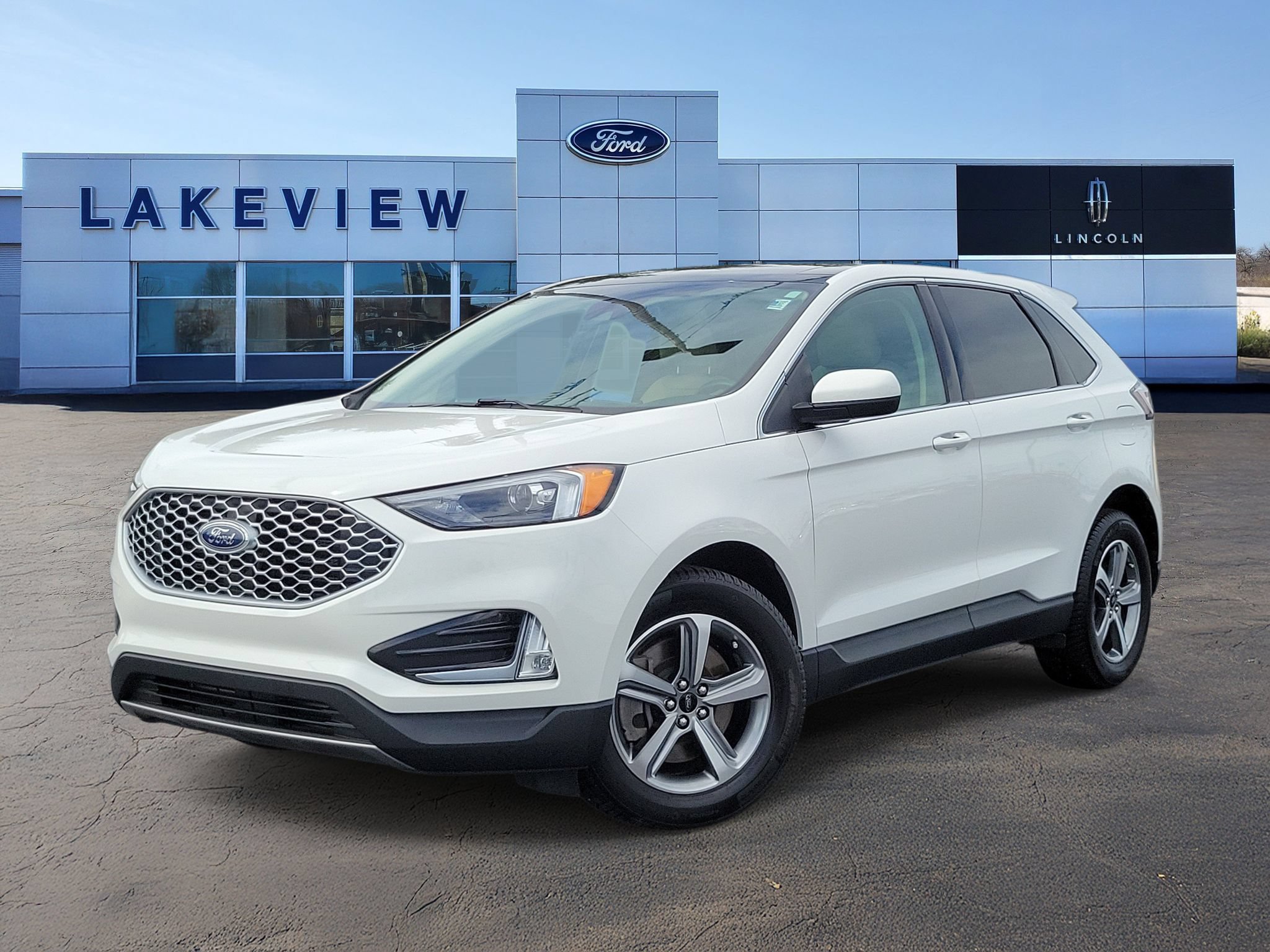 Certified 2024 Ford Edge SEL w/ Convenience Package