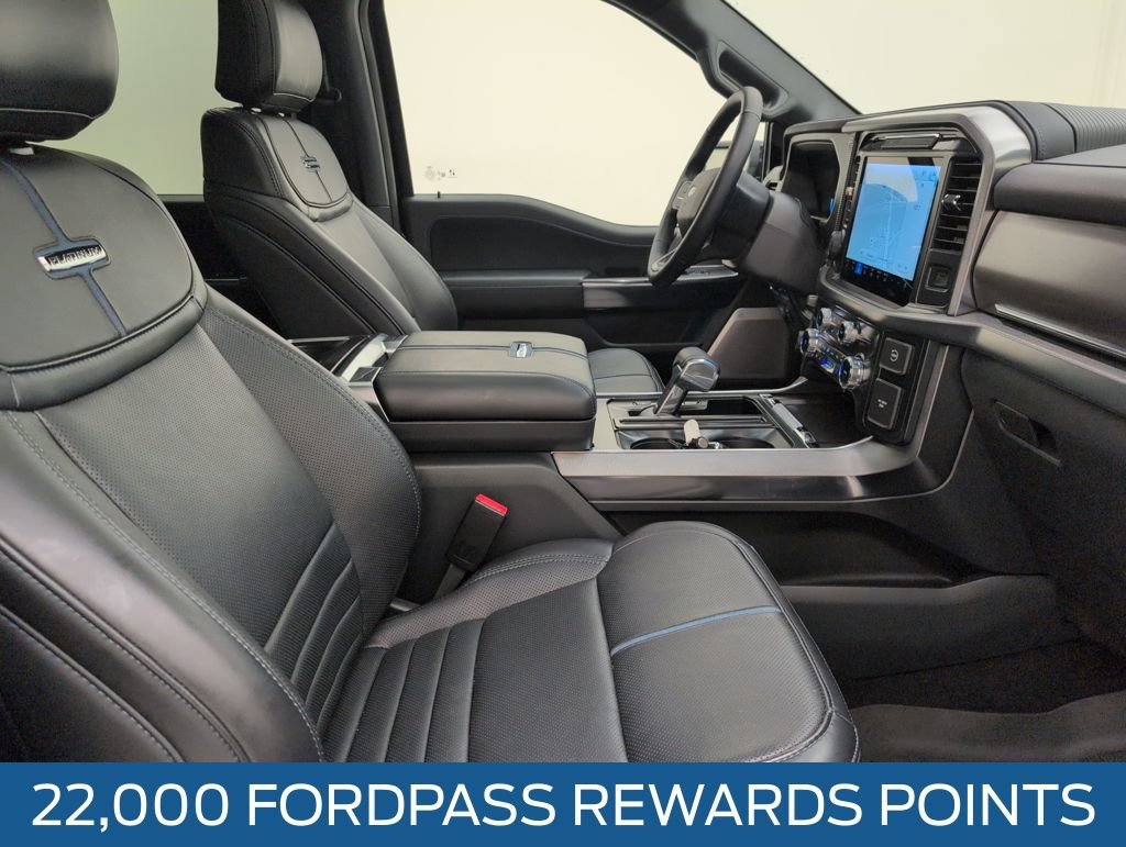 Certified 2025 Ford F150 Platinum w/ Equipment Group 702A High image 15