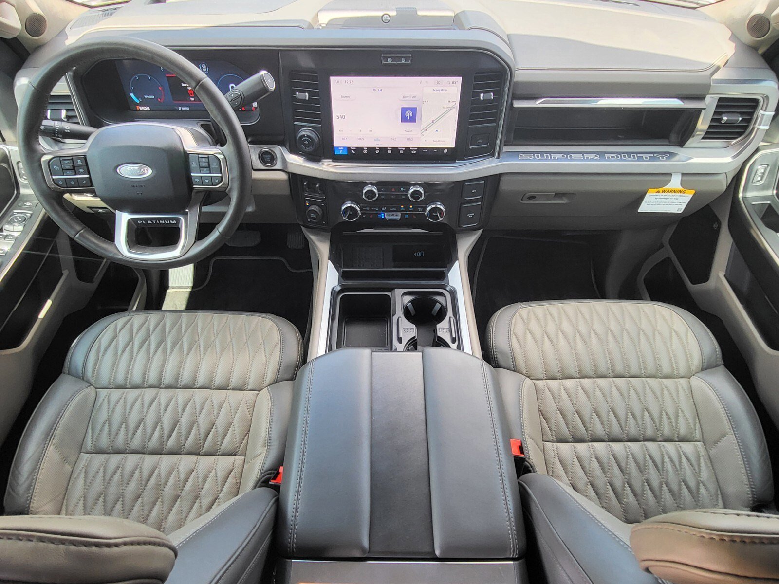 Certified 2026 Ford F350 Platinum w/ Platinum Plus Package image 15