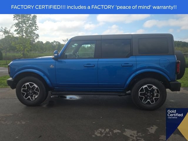 Certified 2024 Ford Bronco Outer Banks AWD/4WD image 19