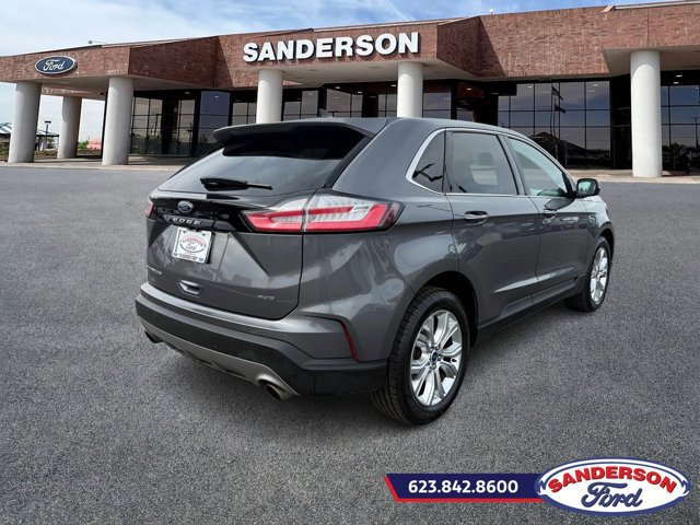 Certified 2021 Ford Edge Titanium image 5
