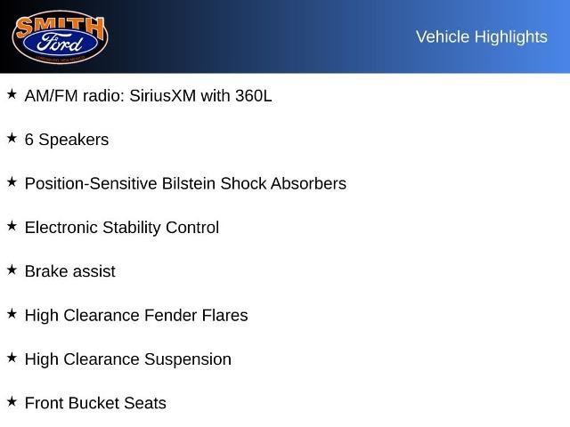 Certified 2022 Ford Bronco Outer Banks w/ Sasquatch Package AWD/4WD image 15