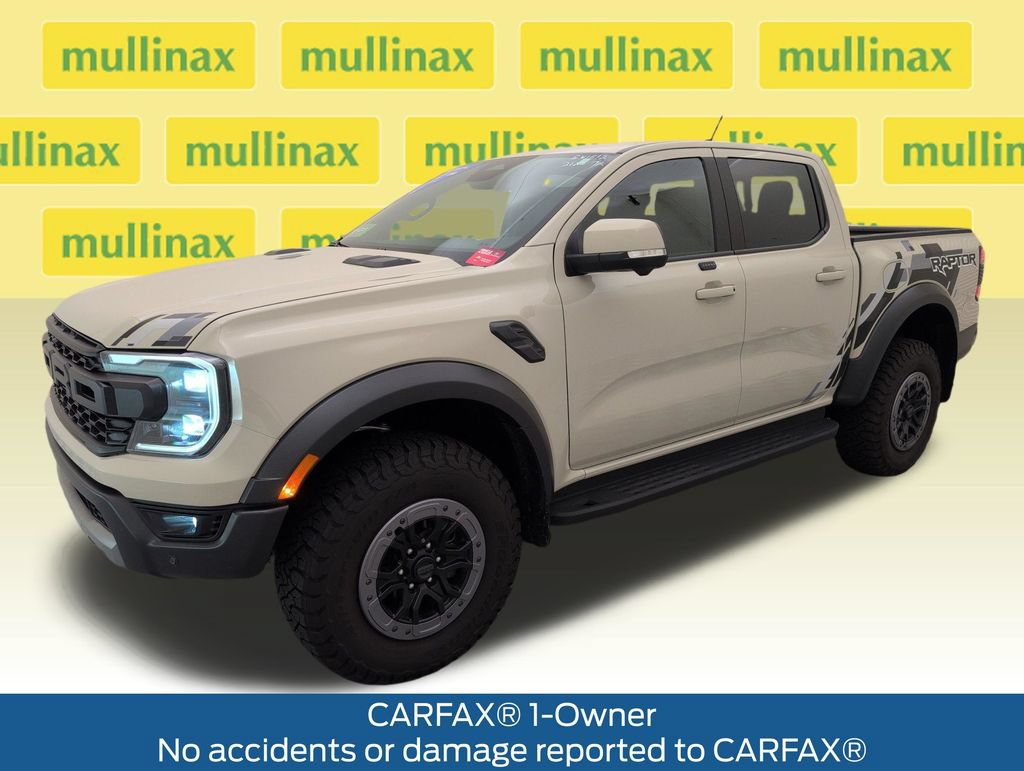 Certified 2025 Ford Ranger Raptor AWD/4WD image 10