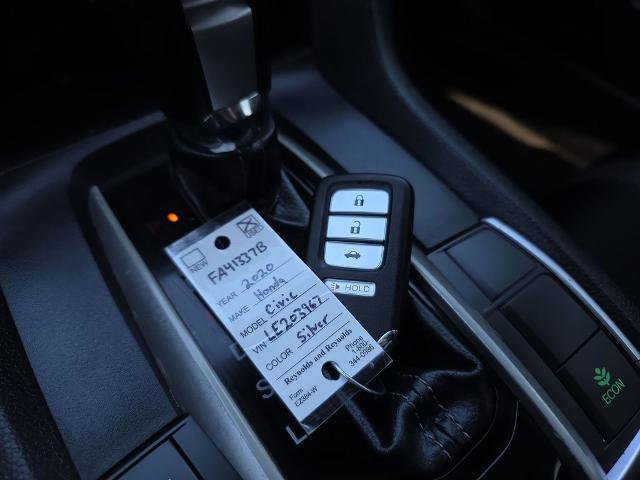 Used 2020 Honda Civic EX image 37