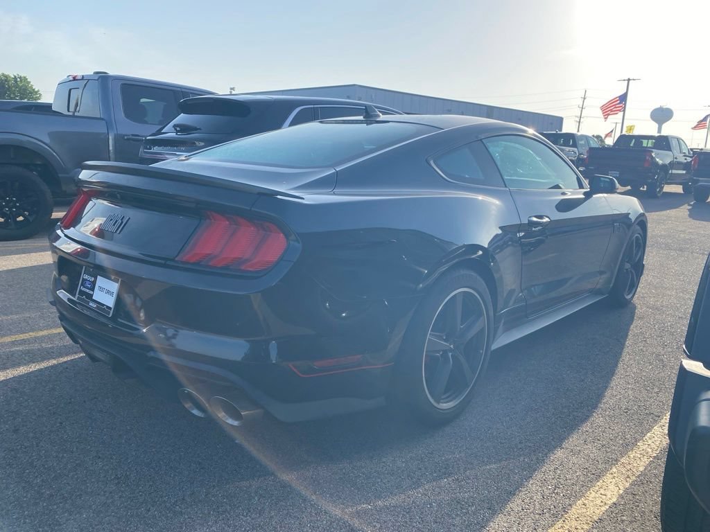 Certified 2022 Ford Mustang Mach 1 RWD image 10