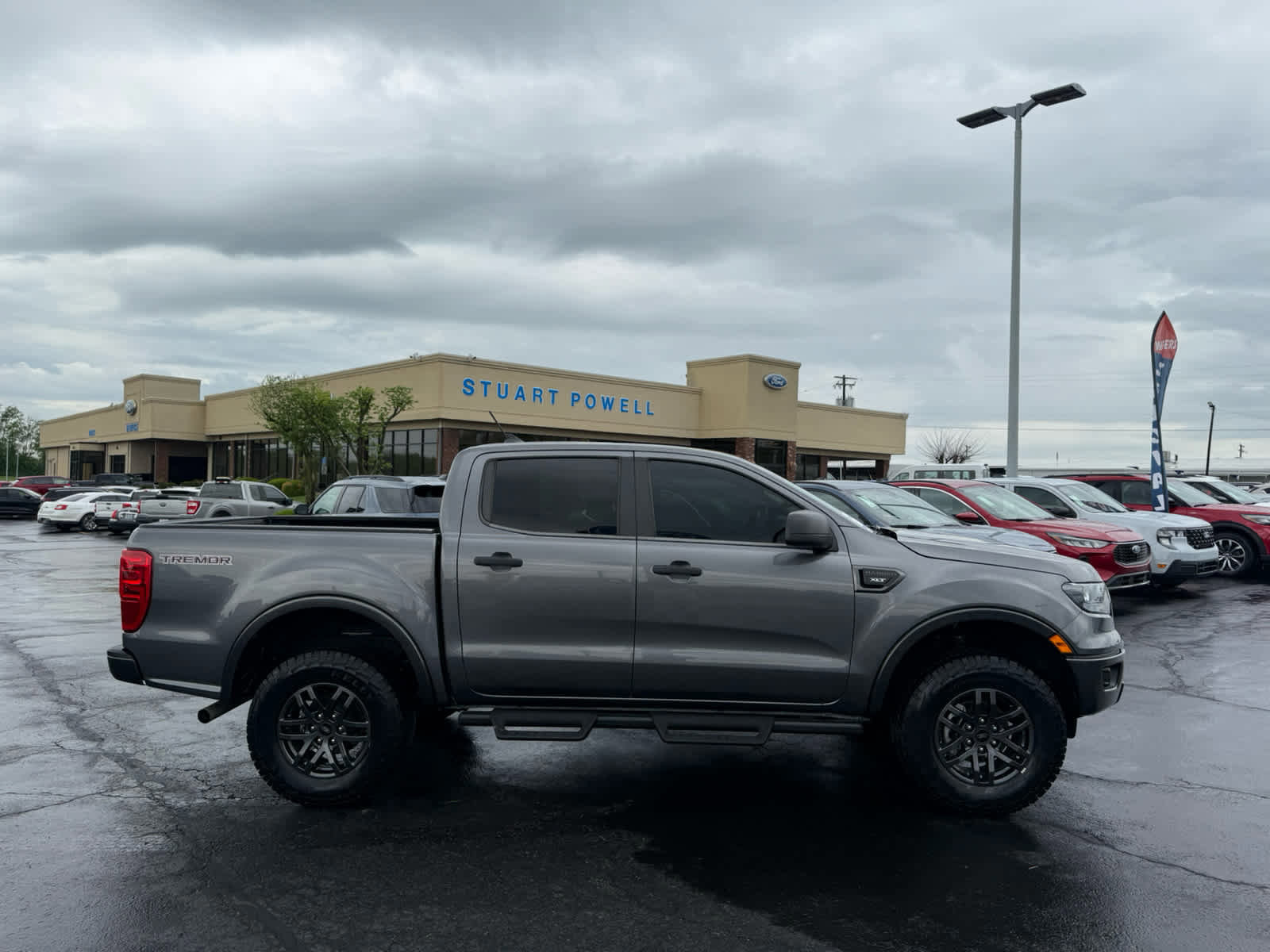 Certified 2022 Ford Ranger XLT w/ Tremor Off-Road Package image 2