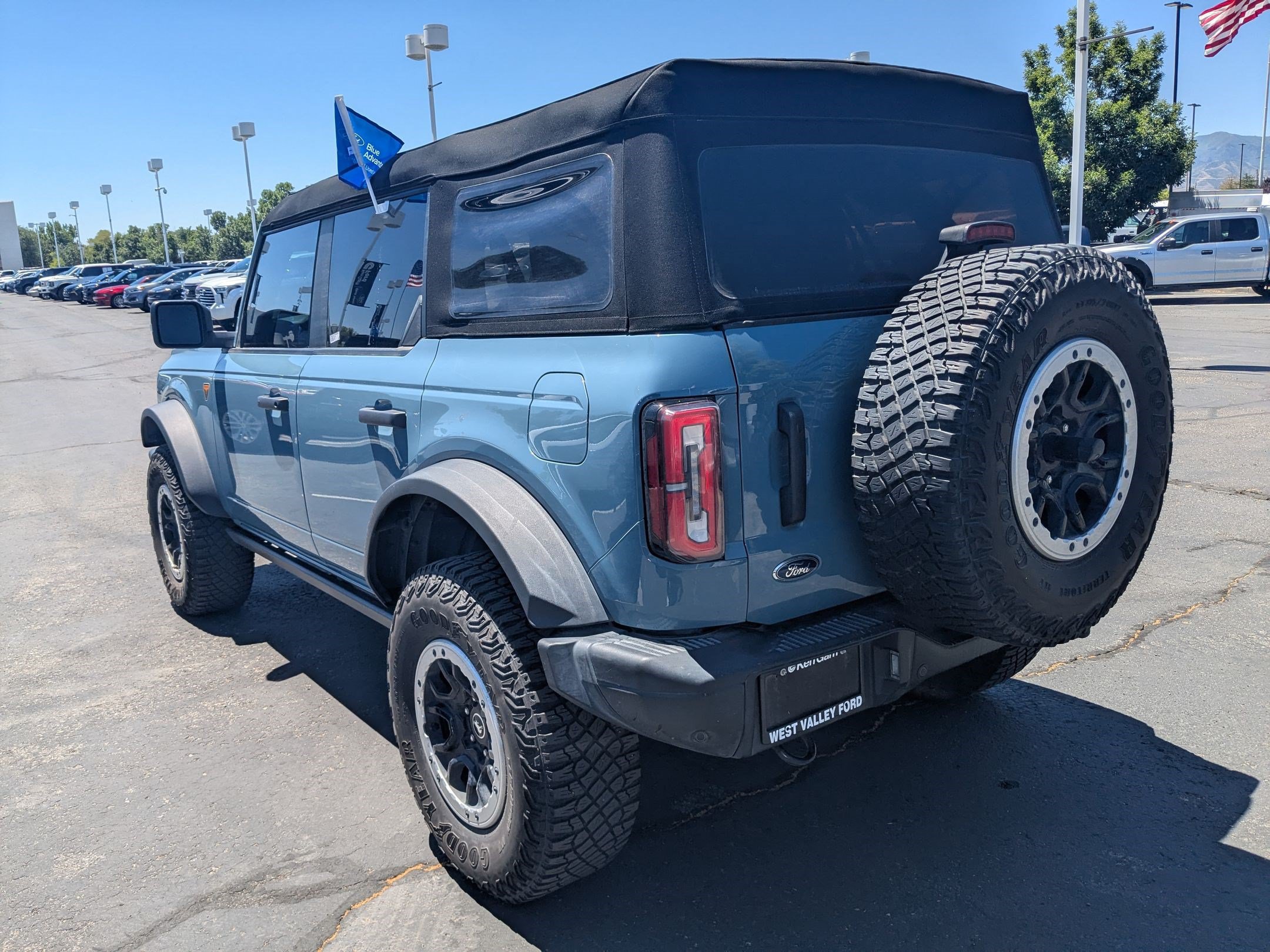 Certified 2023 Ford Bronco Badlands AWD/4WD image 10
