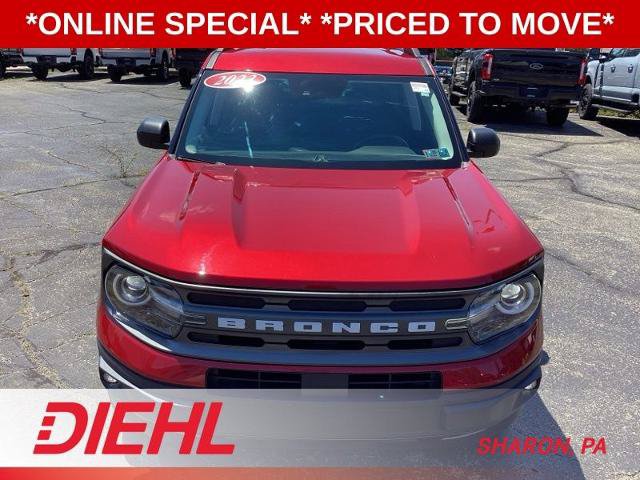 Certified 2021 Ford Bronco Sport Big Bend w/ Big Bend Package (96B) AWD/4WD image 5
