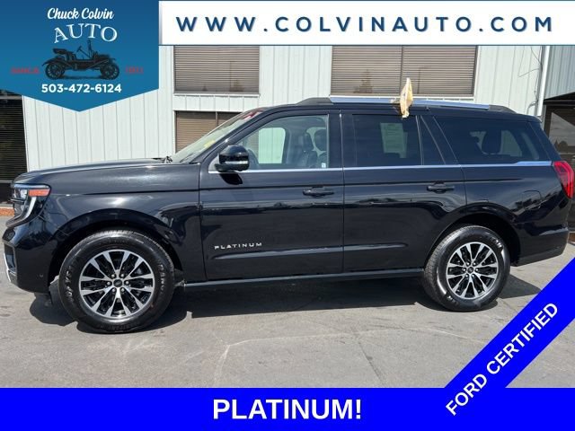 Certified 2025 Ford Expedition Platinum