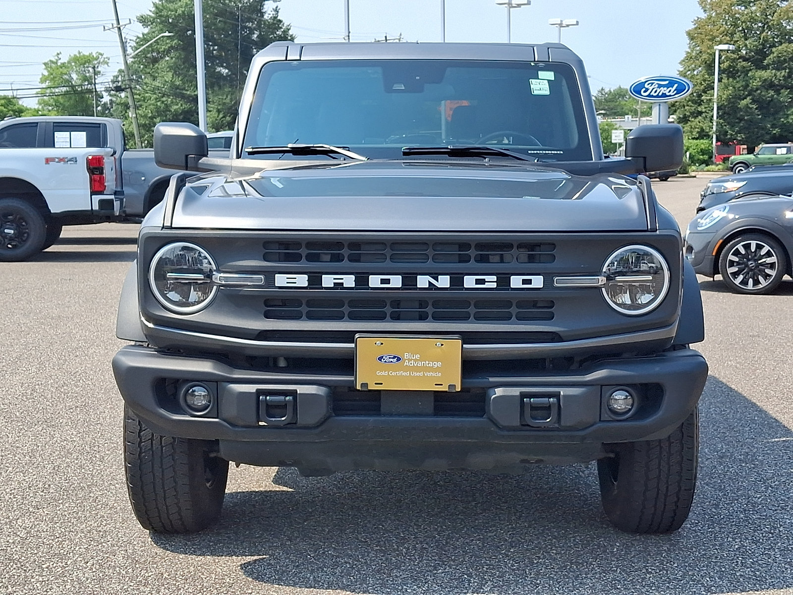 Certified 2024 Ford Bronco Black Diamond AWD/4WD image 3