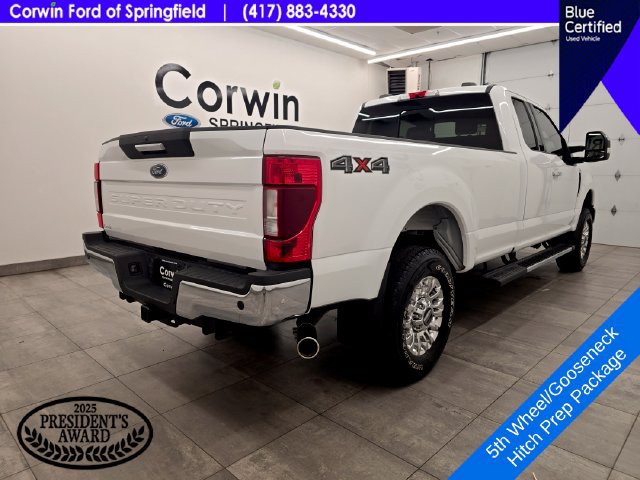Certified 2020 Ford F250 XLT w/ XLT Premium Package AWD/4WD image 7
