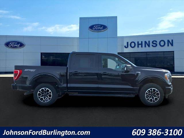 Certified 2023 Ford F150 XLT w/ Equipment Group 302A High image 2